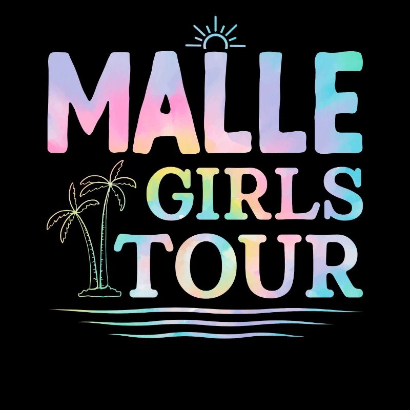 Visite des filles de Malle