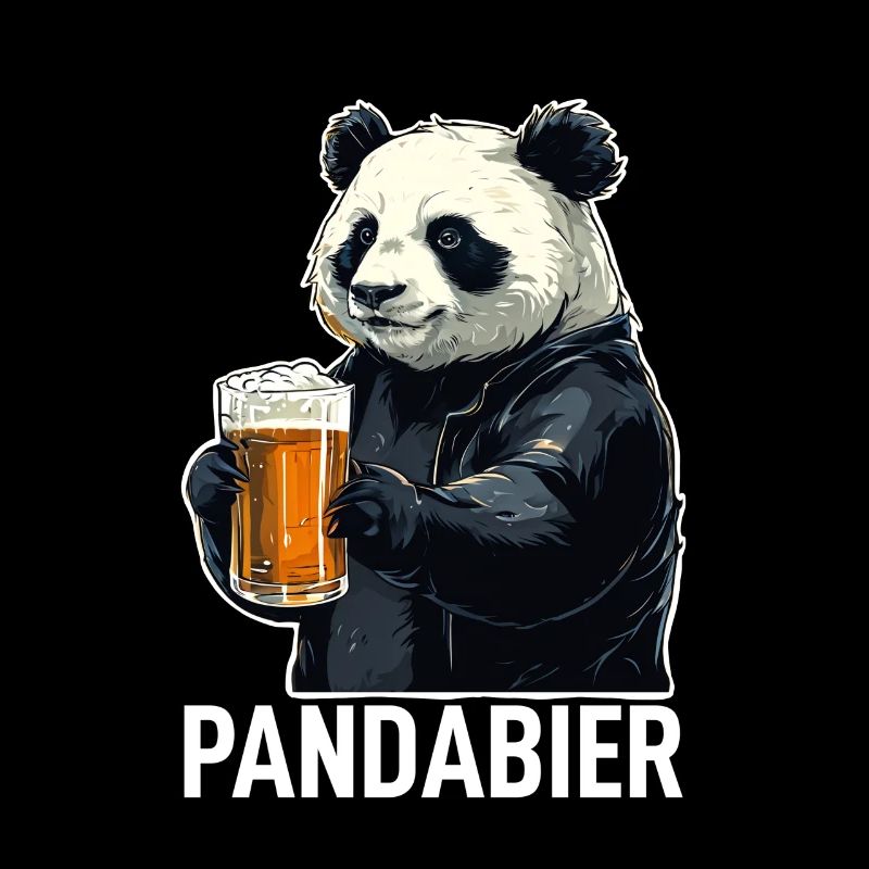 Panda Bear Panda Beer Panda Beer