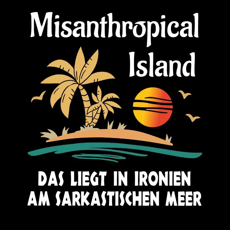 Misanthropical Island Sommer Urlaub Mallorca Fun
