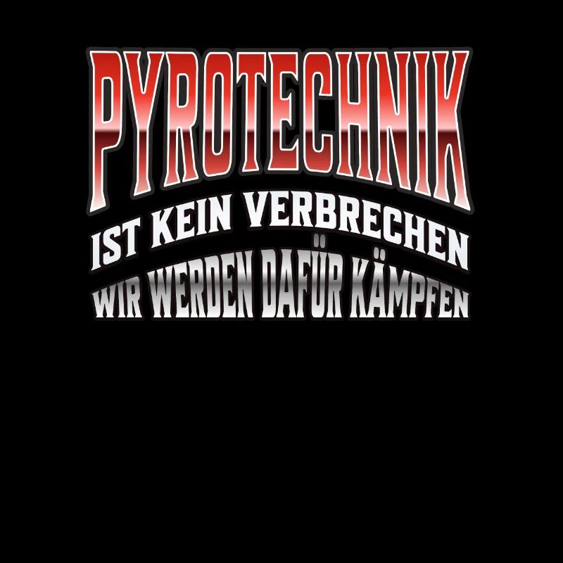 La pyrotechnie n’est pas un crime - Meme Spruch