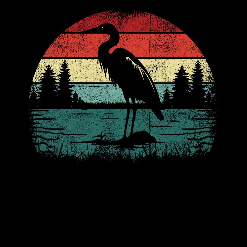Retro Heron