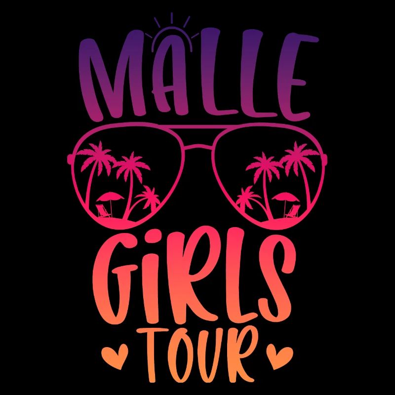 Visite des filles de Malle