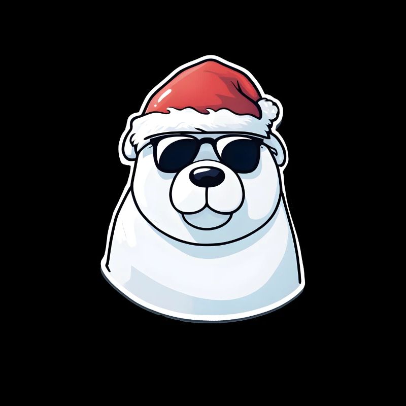 Weihnachten Eisbär