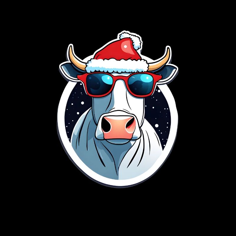 Vache de Noël