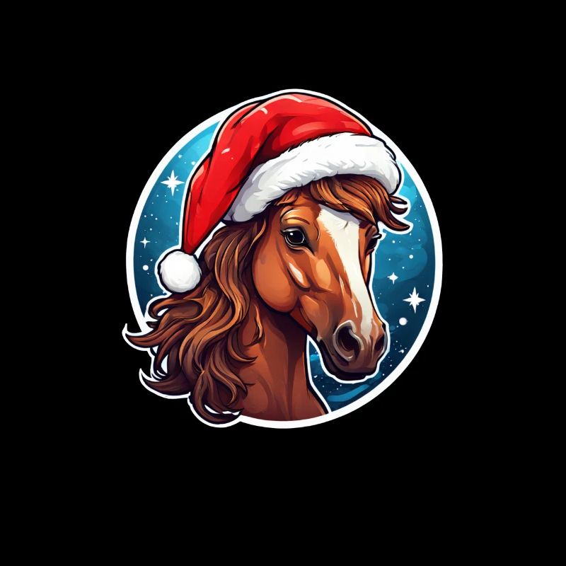 Cheval de Noël
