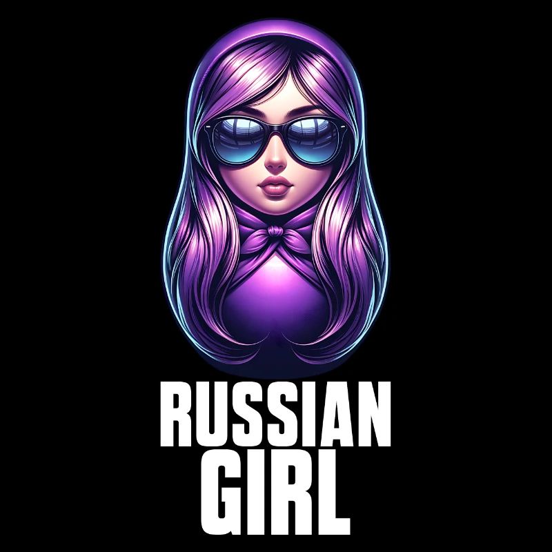 Fille russe ! Russie Matriochka Russe pour