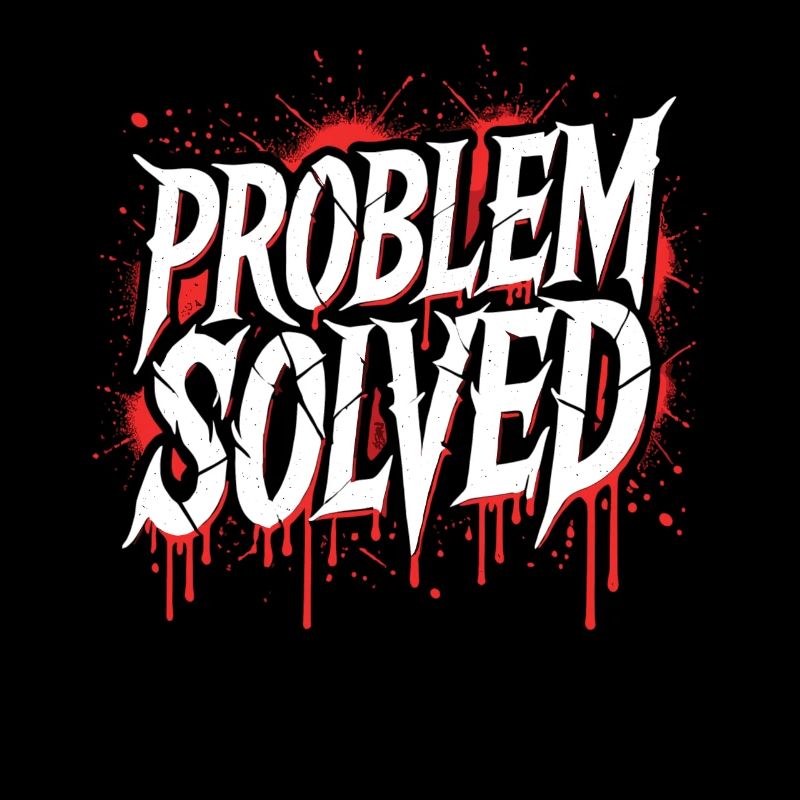 Problem Gelöst - Problem Solved