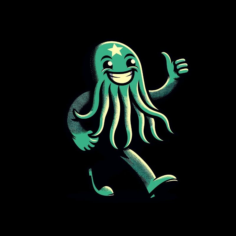 Funny Happy Cthulhu Funny Cthulhu