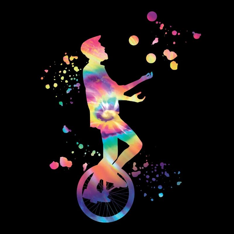 Einradfahrer Einradfahren Einrad