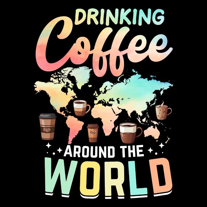 Boire du café dans le monde entier