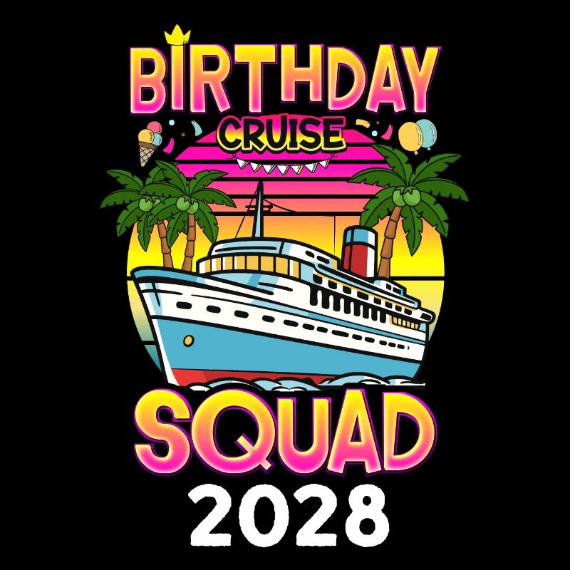 Anniversaire Croisière Squad 2028