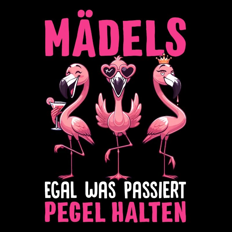 Mädels Egal Was Passiert Pegel Halten
