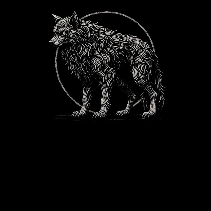 Strong Wolf Circle