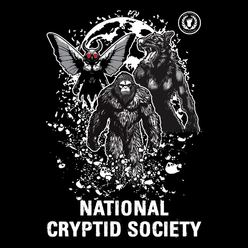 Société nationale des cryptides Monstres cryptides