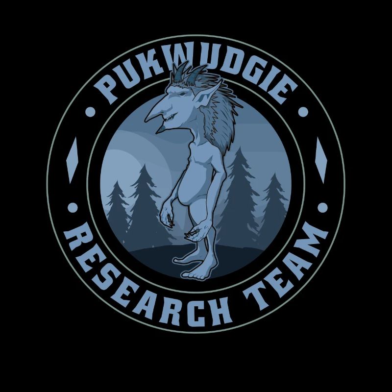 Pukwudgie Research Team Monster Cryptid