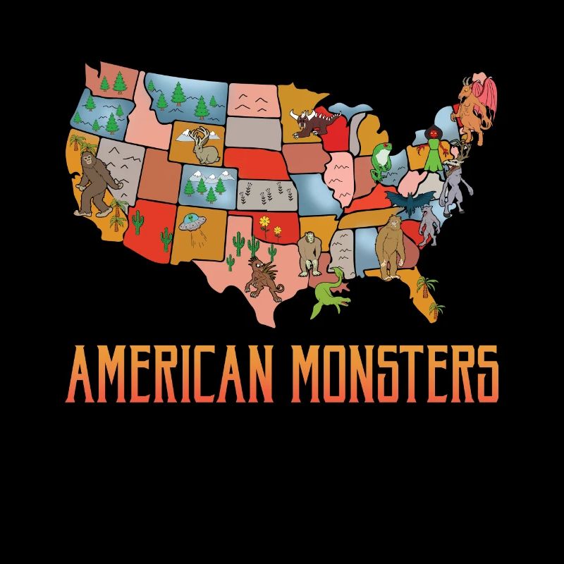 Monstres américains Monstres cryptides Créatures mythiques