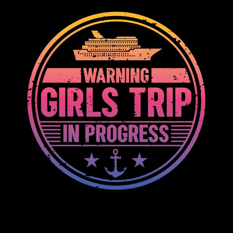 Warning Girls Trip in progress