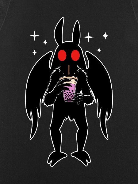 Mothman Bubble Tea