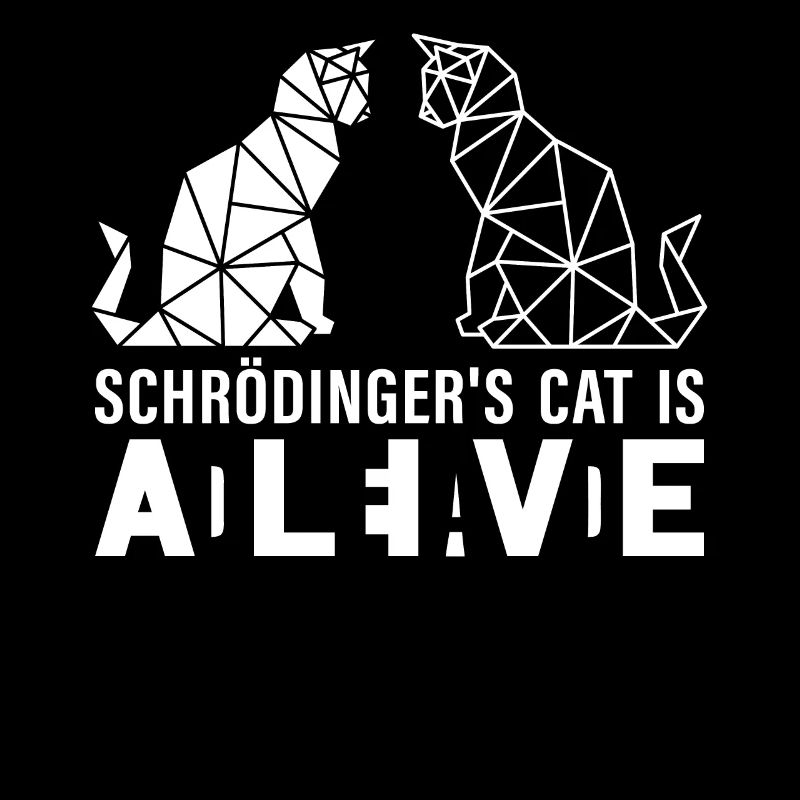 Le chat de Schrödinger est mort et vivant