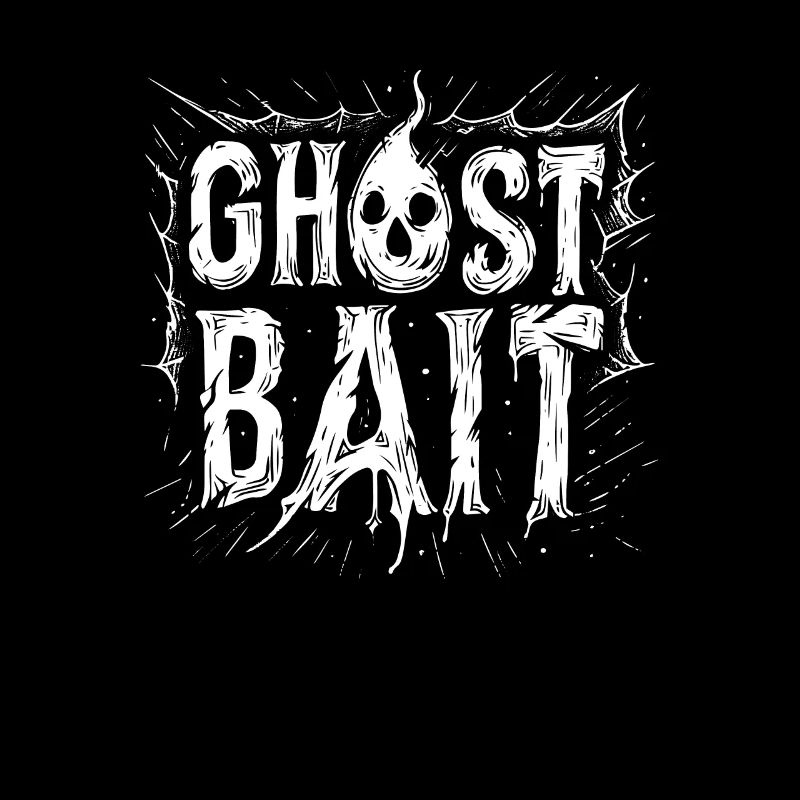 Ghost Bait Skull Ghost Bait | Paranormal Motif