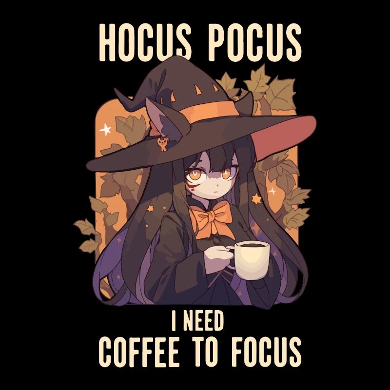 Hocus Pocus Sweet Witch Café Halloween