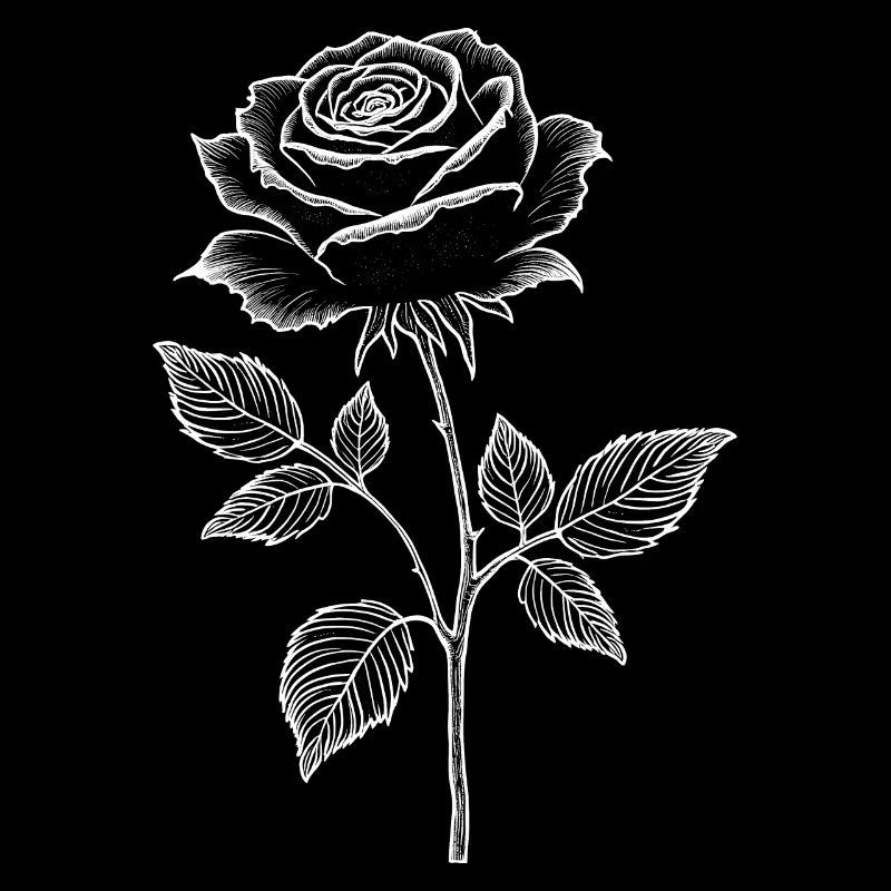 Blume Botanisch Kunst Vintage Blumen Romantisch