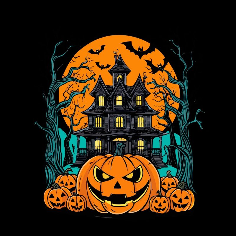 Spooky Haunted House Spooky Haunted Villa