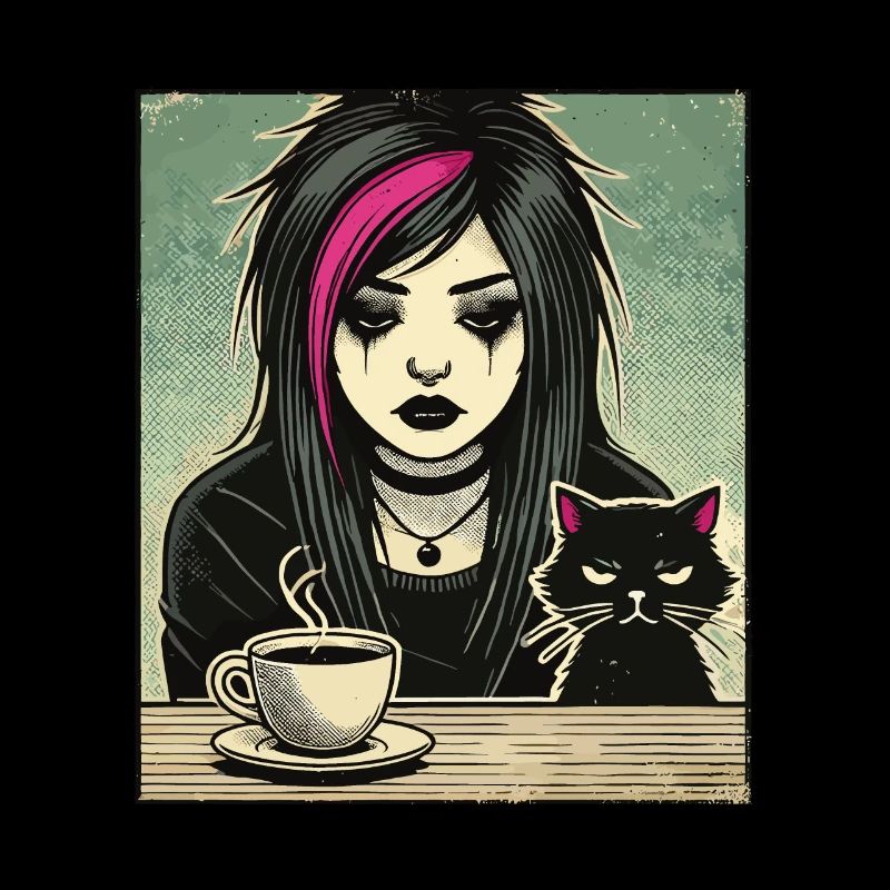 Pastel Goth Style Lover Goth