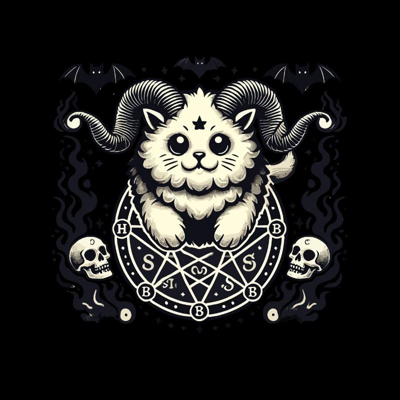 Cute Lucifer Cat Funny Cats Summoning
