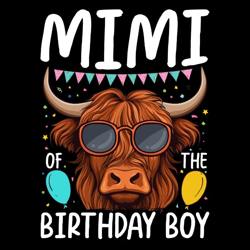 Mimi du garçon d’anniversaire