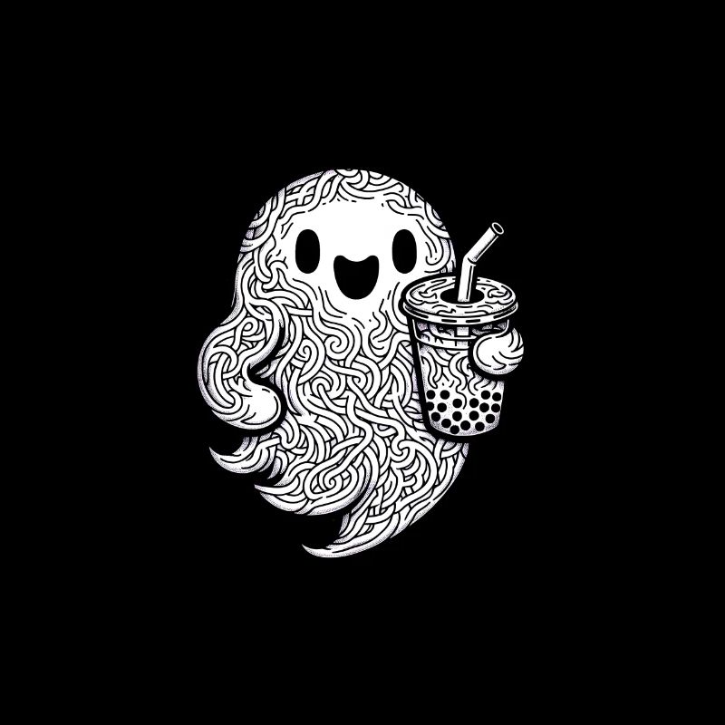 Ghost Bubble Te