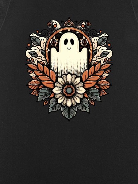 Cute ghost portrait