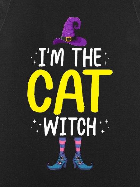 I'm the Cat Witch