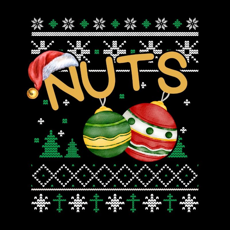 Chestnuts Drôle Noël Couples Tenue