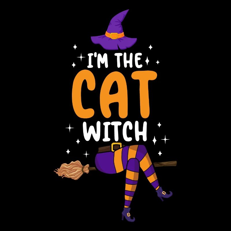 I'm the Cat Witch