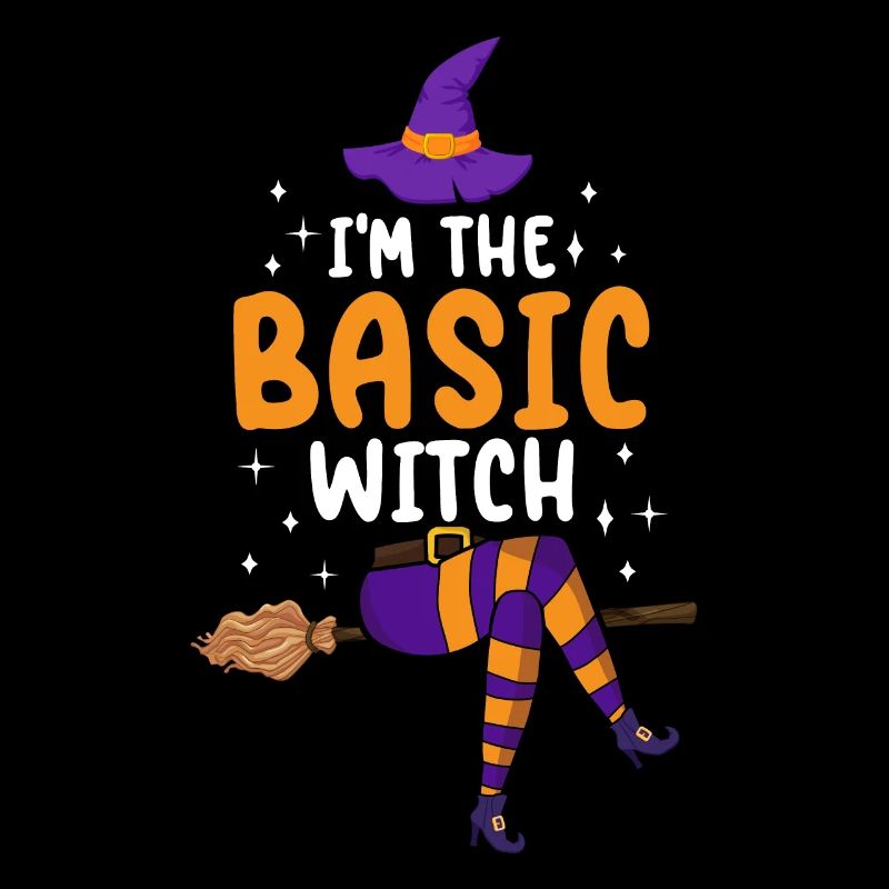 Je suis la sorcière de base