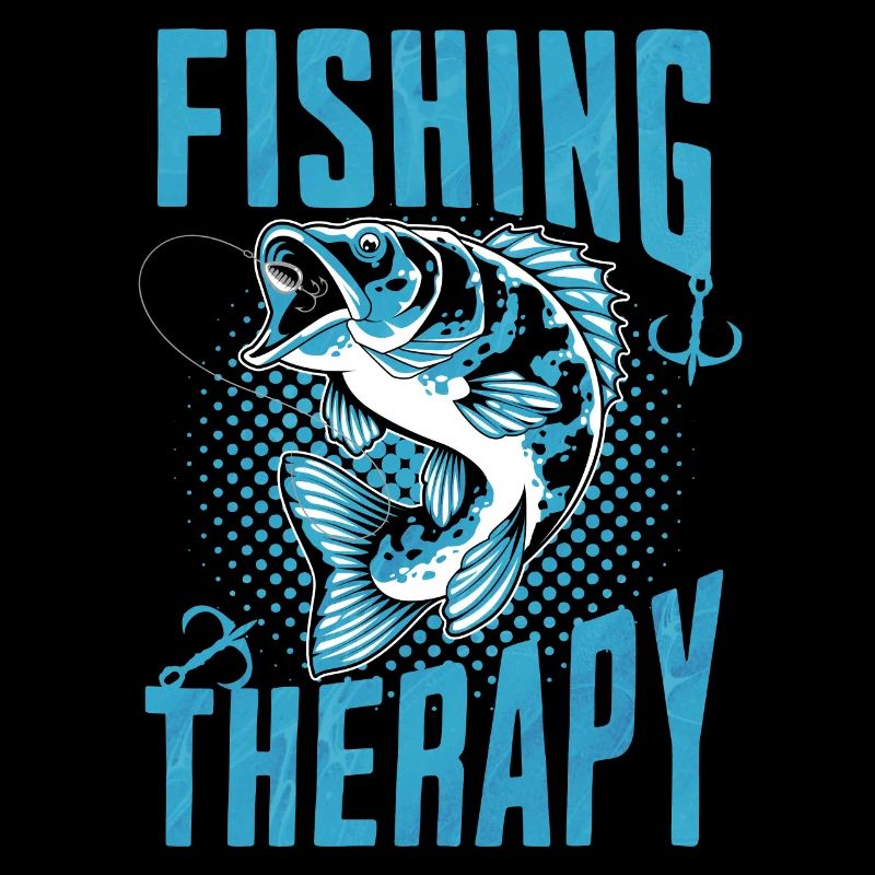 Fishing Therapy Relaxing Angler