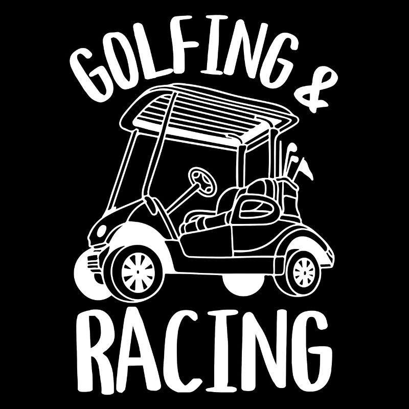 Golf et course Funny Golf Cart