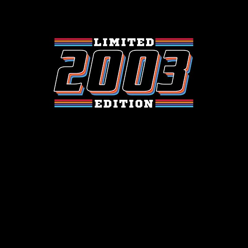 2003 Anniversaire Edition Limitée 80s