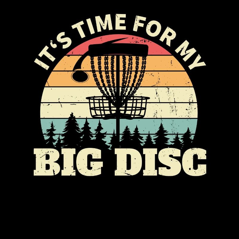 C’est l’heure de mon Big Disc - Disc Golf
