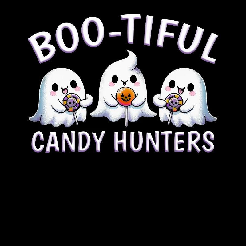 Boo-Tiful Candy Hunter