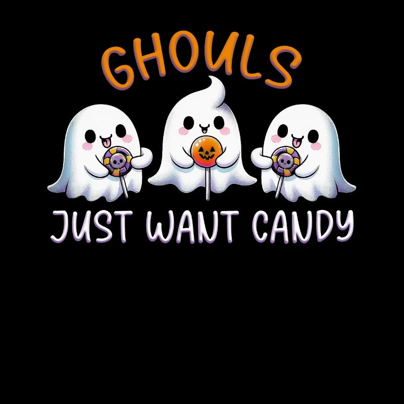 Ghouls Just Want Candy