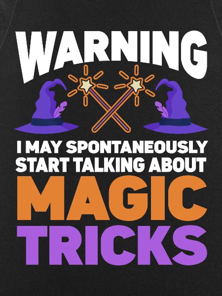 Funny Magician Magic