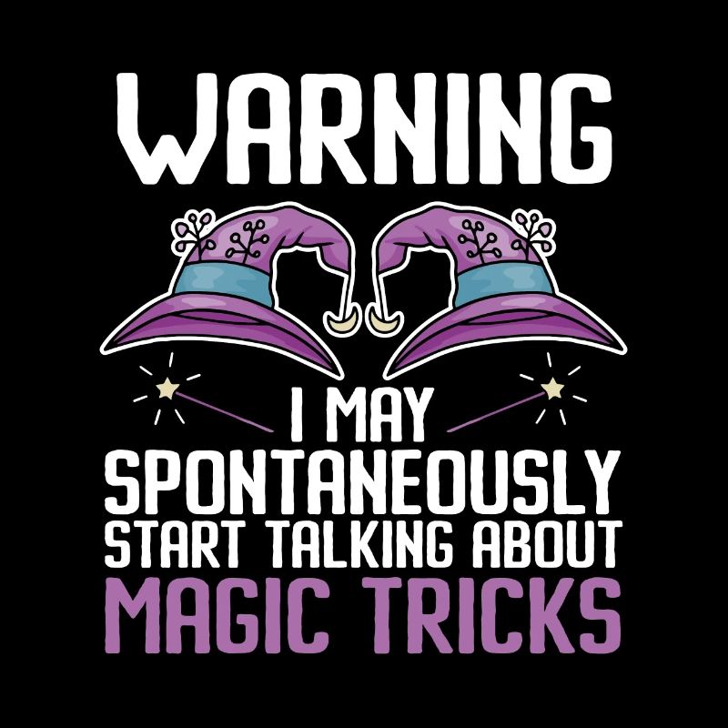 Magie magicienne drôle
