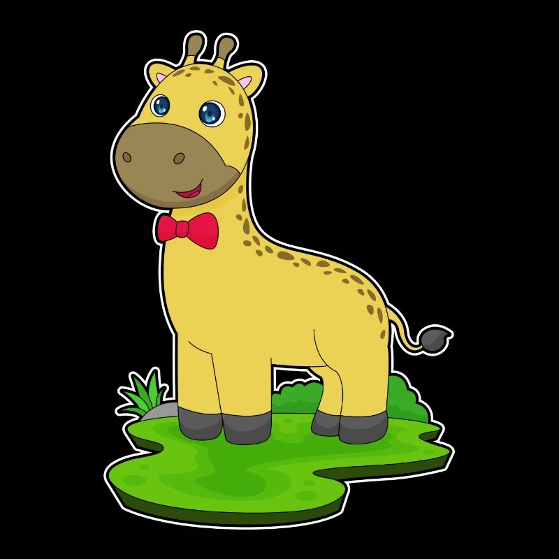 Giraffe Schleife