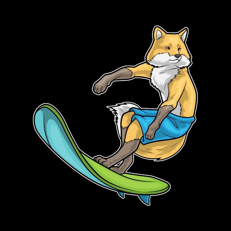 Fuchs Surfer Surfbrett