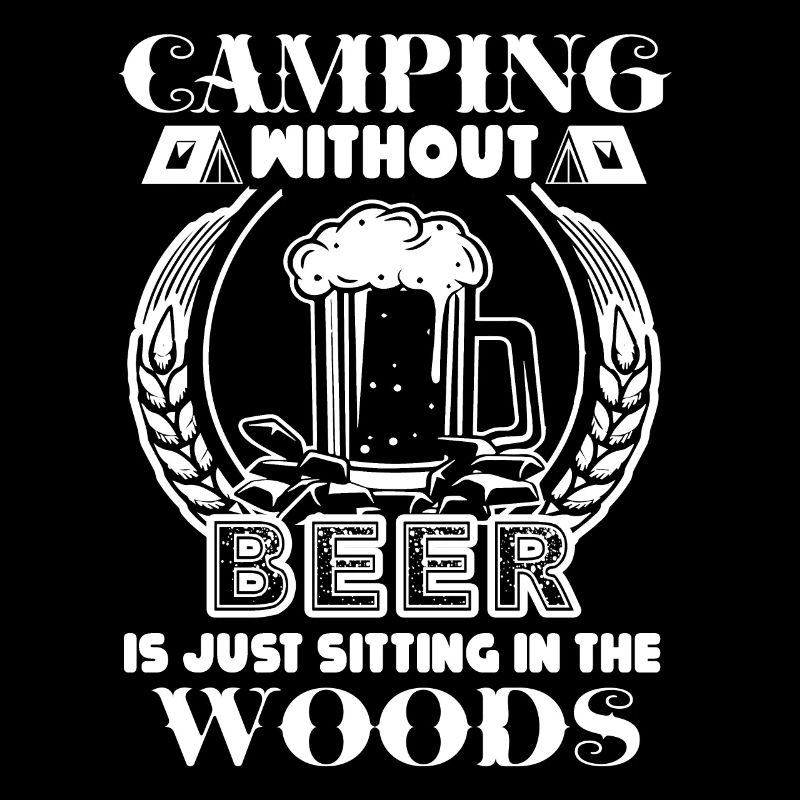 Camping Without Beer