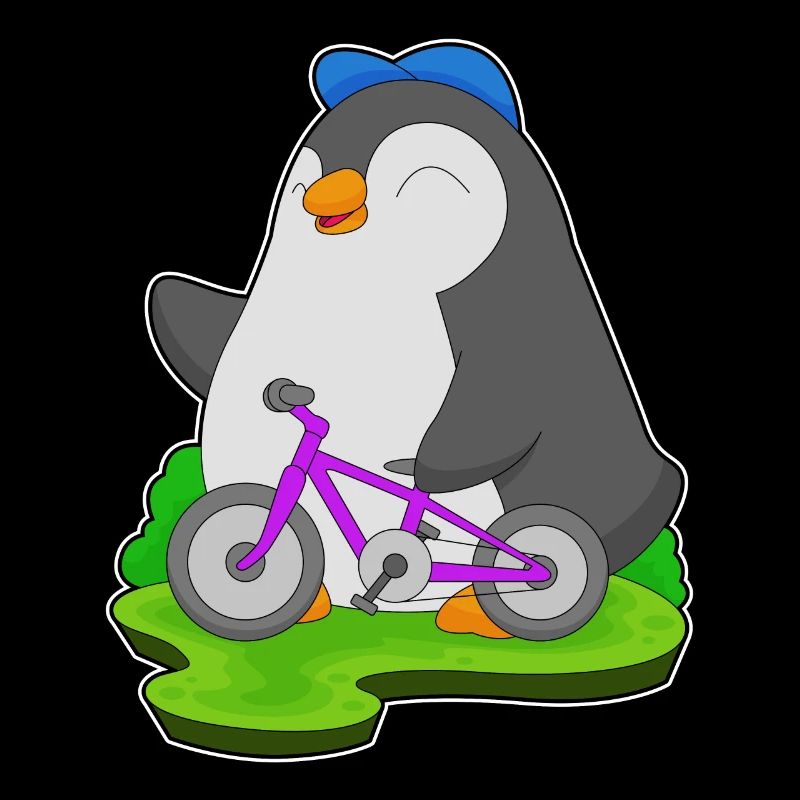 Vélo pingouin