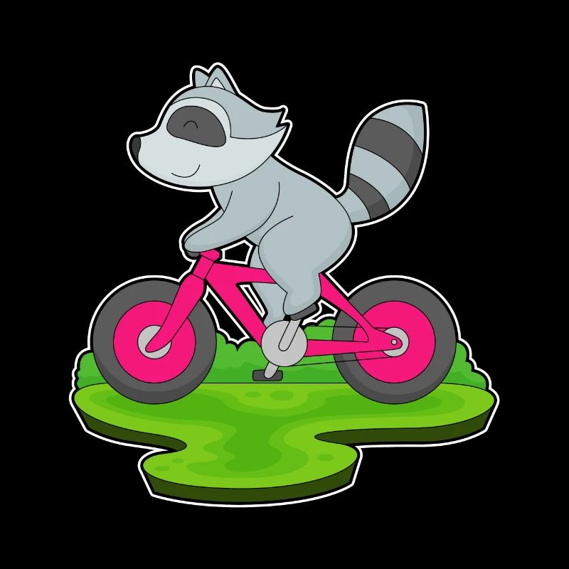 Raccoon Bicycle