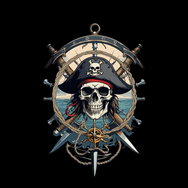 Pirate Flags Skull Jolly Roger Pirate Costume